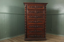 Load image into Gallery viewer, French Carved Chest c.1890