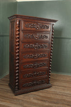 Load image into Gallery viewer, French Carved Chest c.1890