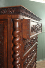 Load image into Gallery viewer, French Carved Chest c.1890