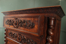 Load image into Gallery viewer, French Carved Chest c.1890