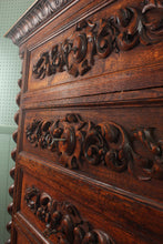 Load image into Gallery viewer, French Carved Chest c.1890