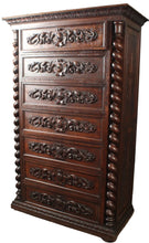 Load image into Gallery viewer, French Carved Chest c.1890