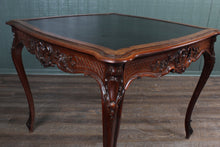 Load image into Gallery viewer, French Carved Mahogany Table c.1890