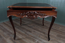 Load image into Gallery viewer, French Carved Mahogany Table c.1890