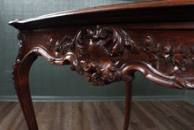 Load image into Gallery viewer, French Carved Mahogany Table c.1890