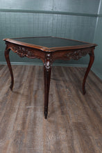 Load image into Gallery viewer, French Carved Mahogany Table c.1890