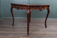 Load image into Gallery viewer, French Carved Mahogany Table c.1890