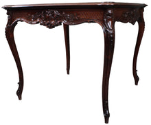 Load image into Gallery viewer, French Carved Mahogany Table c.1890