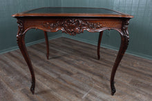 Load image into Gallery viewer, French Carved Mahogany Table c.1890