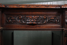 Load image into Gallery viewer, French Carved Oak Sideboard c.1880