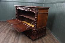 Load image into Gallery viewer, French Carved Oak Sideboard c.1900