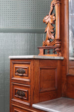 Load image into Gallery viewer, French Carved Walnut Dresser c.1880