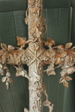 Load image into Gallery viewer, French Cast Iron Cross c 1850