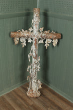Load image into Gallery viewer, French Cast Iron Cross c 1850