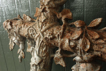 Load image into Gallery viewer, French Cast Iron Cross c 1850