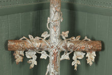 Load image into Gallery viewer, French Cast Iron Cross c 1850