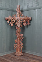 Load image into Gallery viewer, French Cast Iron Cross c.1850