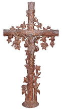 Load image into Gallery viewer, French Cast Iron Cross c.1850