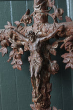 Load image into Gallery viewer, French Cast Iron Cross c.1850