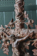Load image into Gallery viewer, French Cast Iron Cross c.1850
