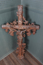 Load image into Gallery viewer, French Cast Iron Cross c.1850