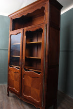 Load image into Gallery viewer, French Cherry Bookcase c.1920