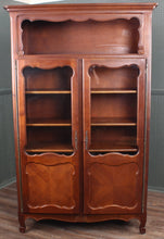 Load image into Gallery viewer, French Cherry Bookcase c.1920