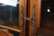 Load image into Gallery viewer, French Cherry Bookcase c.1920