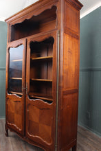 Load image into Gallery viewer, French Cherry Bookcase c.1920