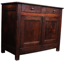 Load image into Gallery viewer, French Elm Cupboard c.1730