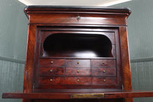Load image into Gallery viewer, French Flame Mahogany Louis Philippe Secretaire c.1840