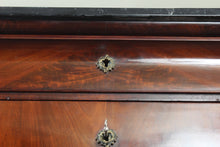 Load image into Gallery viewer, French Flame Mahogany Louis Philippe Secretaire c.1840