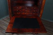 Load image into Gallery viewer, French Flame Mahogany Louis Philippe Secretaire c.1840
