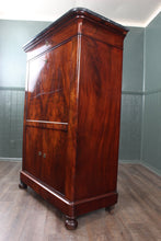 Load image into Gallery viewer, French Flame Mahogany Louis Philippe Secretaire c.1840