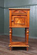 Load image into Gallery viewer, French Fruitwood Chevet c.1890