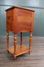 Load image into Gallery viewer, French Fruitwood Chevet c.1890