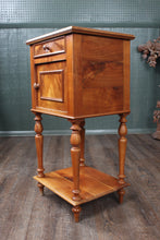 Load image into Gallery viewer, French Fruitwood Chevet c.1890