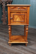 Load image into Gallery viewer, French Fruitwood Chevet c.1890