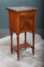 Load image into Gallery viewer, French Fruitwood Chevet c.1890