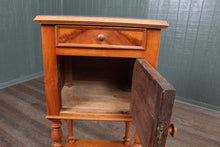 Load image into Gallery viewer, French Fruitwood Chevet c.1890