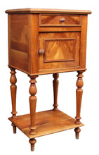 Load image into Gallery viewer, French Fruitwood Chevet c.1890