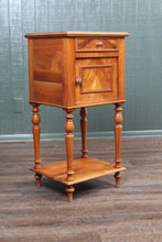 Load image into Gallery viewer, French Fruitwood Chevet c.1890