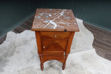 Load image into Gallery viewer, French Fruitwood Chevet c.1890