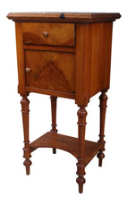 Load image into Gallery viewer, French Fruitwood Chevet c.1890