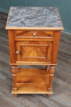 Load image into Gallery viewer, French Fruitwood Chevet c.1890
