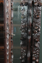 Load image into Gallery viewer, French Handcarved Bookcase c.1890