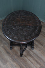 Load image into Gallery viewer, French Handcarved Dropleaf Table c.1900