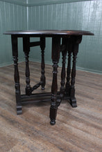Load image into Gallery viewer, French Handcarved Dropleaf Table c.1900