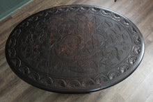 Load image into Gallery viewer, French Handcarved Dropleaf Table c.1900