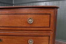 Load image into Gallery viewer, French Inlaid Oak Louis Philippe Commode c.1810